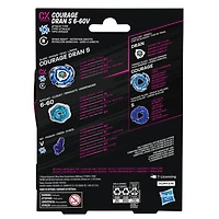 Beyblade X Starter Pack Courage Dran S 6-60V CX avec toupie et lanceur
