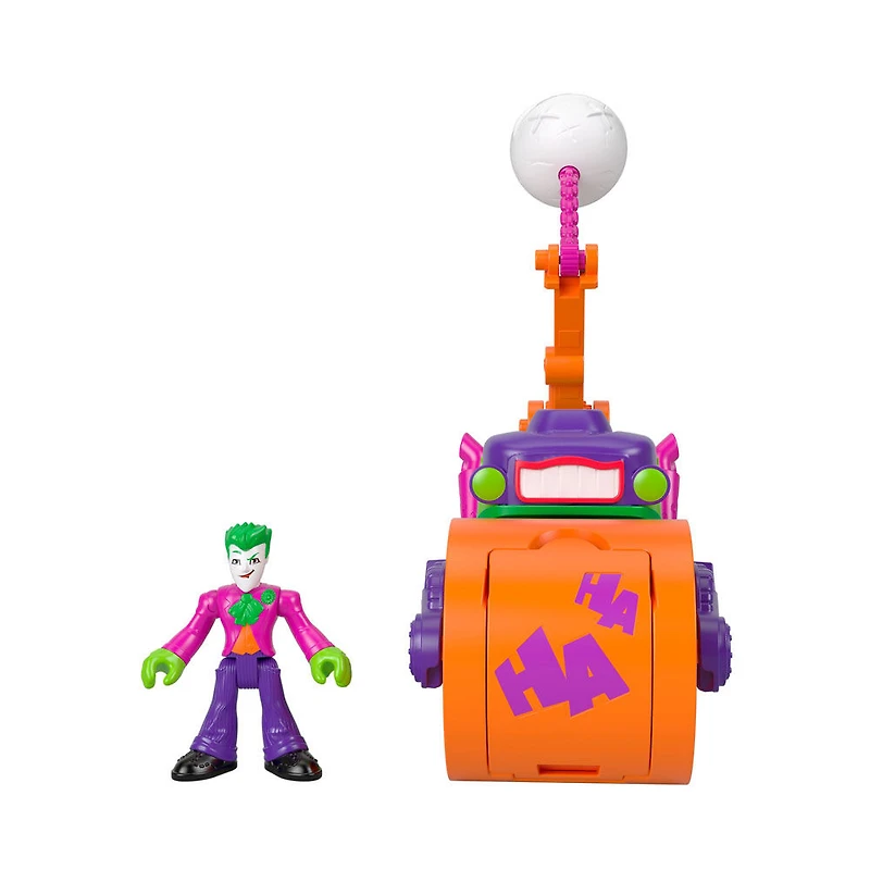 Fisher-Price Imaginext - DC Super Friends - Le rouleau compresseur à vapeur du Joker