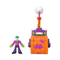 Fisher-Price Imaginext - DC Super Friends - Le rouleau compresseur à vapeur du Joker