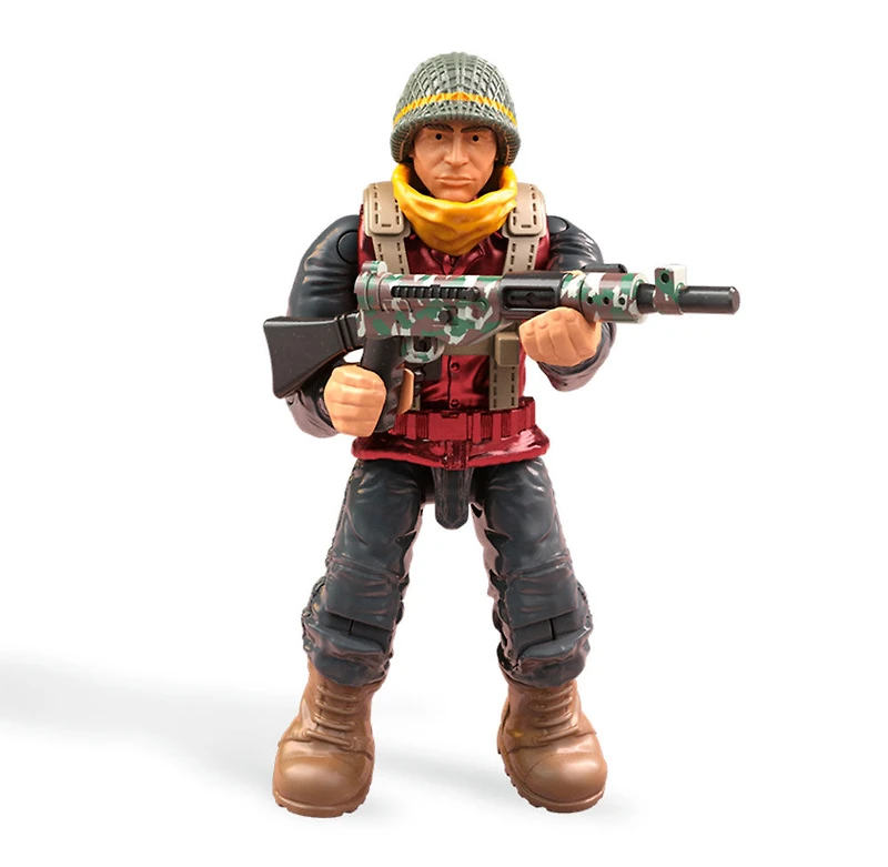 Mega Construx - Call of Duty - Colis stratégique - WWII