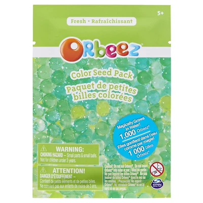 Orbeez, Fresh Color Seed Pack with 1,000 Orbeez Seeds to Grow