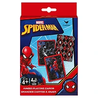 Spider-Man, Grandes cartes à jouer