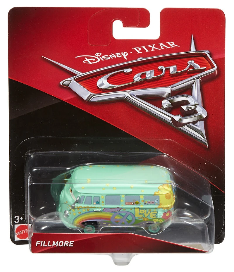 Disney/Pixar Cars 3 Fillmore Die-Cast Vehicle - English Edition