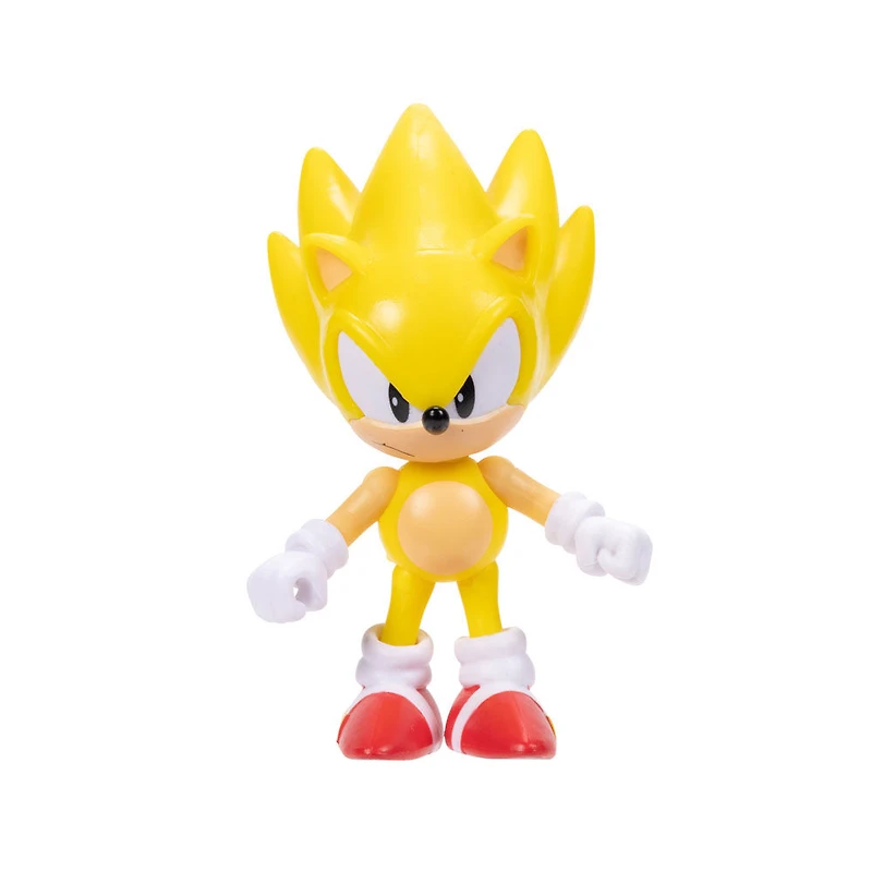 SONIC - Figurines 2,5 pouces - Super Sonic (Classique) 