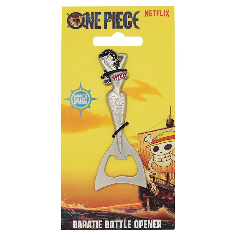 One Piece Baratie Mermaid Bottle Opener