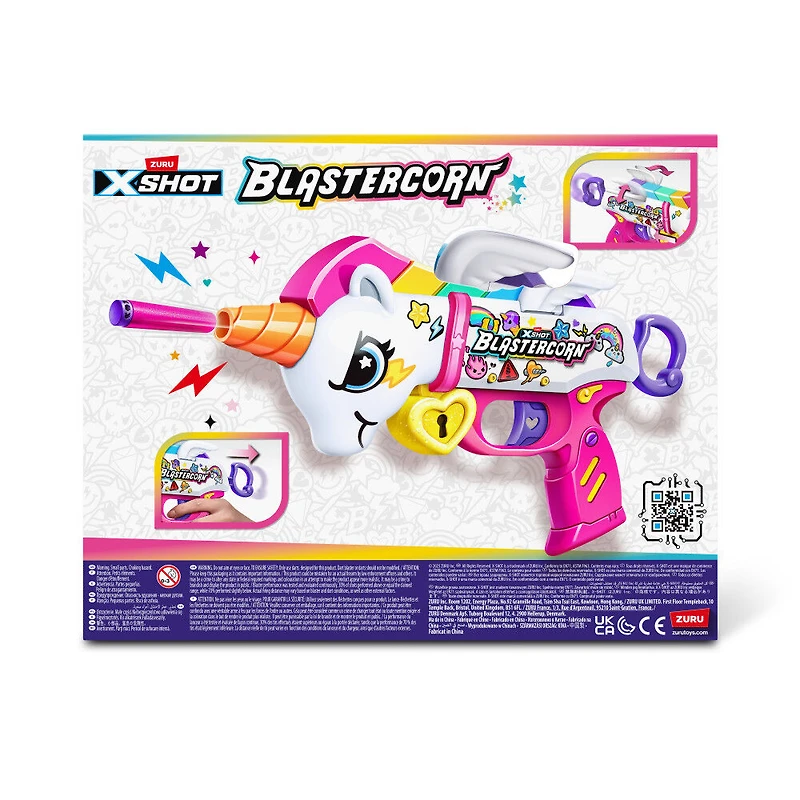 XSHOT Blastercorn (16 Darts) by ZURU