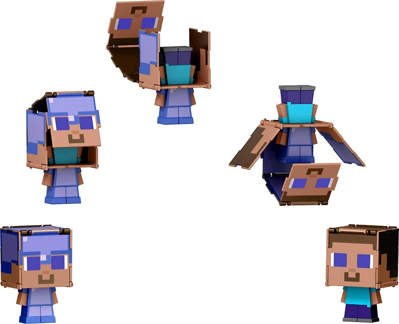 Minecraft Flippin' Figs Collection de figurines 9,53cm