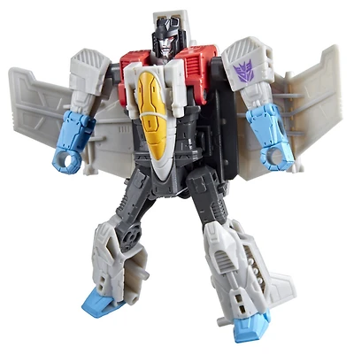 Transformers CYBERWORLD Cyber Changers Starscream Action Figure