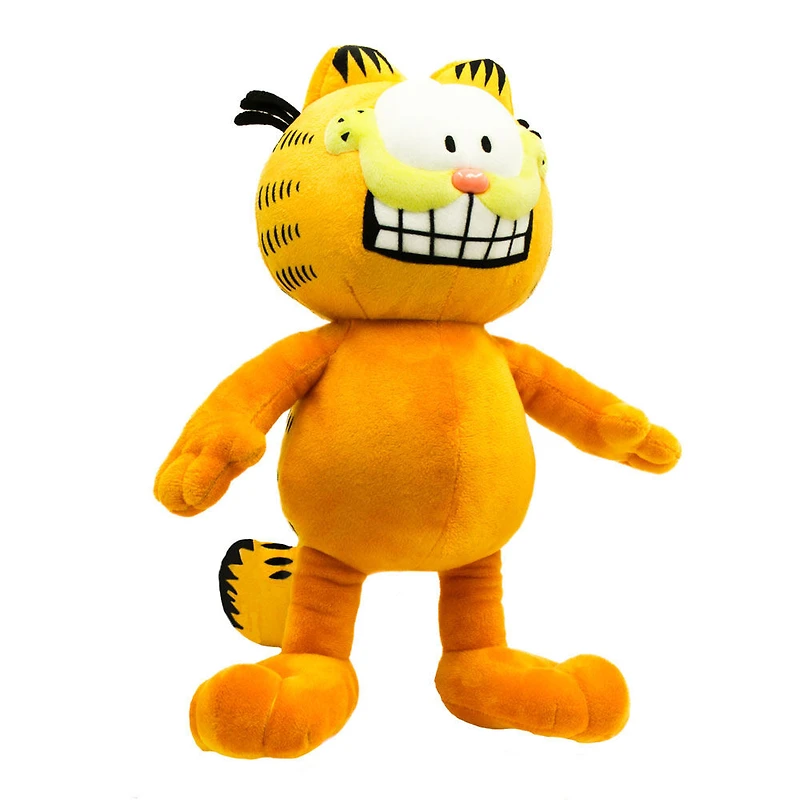 Garfield en peluche version classique- expression souriante - Moyen