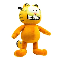Garfield en peluche version classique- expression souriante - Moyen