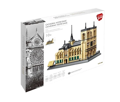 Dragon Blok - Cathedrale Notre-Dame