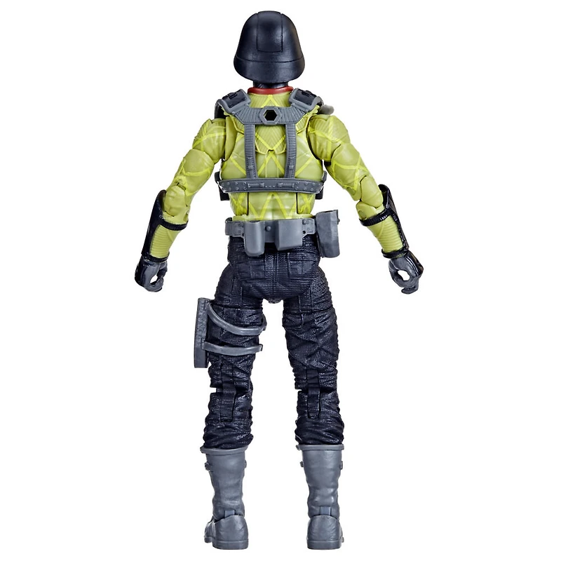 G.I. Joe Classified Series, figurine Python Patrol Officer 56 de collection, accessoires, emballage spécial