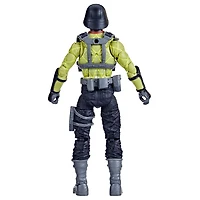 G.I. Joe Classified Series, figurine Python Patrol Officer 56 de collection, accessoires, emballage spécial