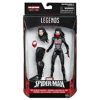 Marvel Legends Spider-Man 6-inch Legends Series Web-Slinging Heroines: Marvel's Silk