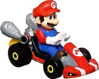 Hot Wheels - Mario Kart - Collection de répliques de véhicules, 1:64
