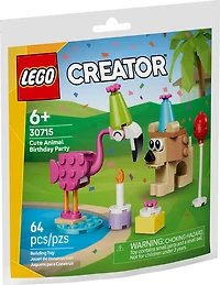 LEGO Creator La fête d'anniversaire des animaux mignons 30715