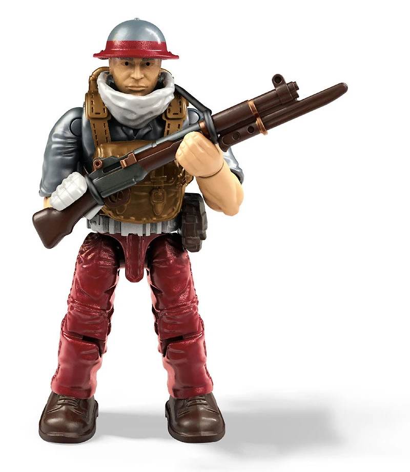 Mega Construx - Call of Duty - Caisse d'équipement soldat - Division blindée