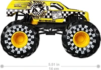 Hot Wheels Monster Trucks Taxi Vehicle