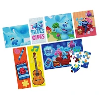 Blue's Clues - Coffret de 7 puzzles en bois