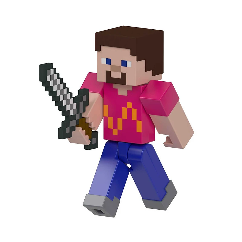 Minecraft- Coffret Histoires- Essaim de Poissons d'Argent