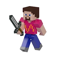 Minecraft- Coffret Histoires- Essaim de Poissons d'Argent