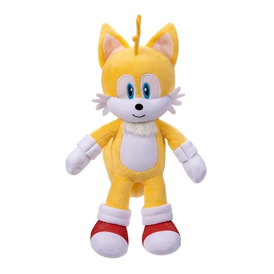 Peluche Tails de 9 pouces du film Sonic le Hérisson 2 