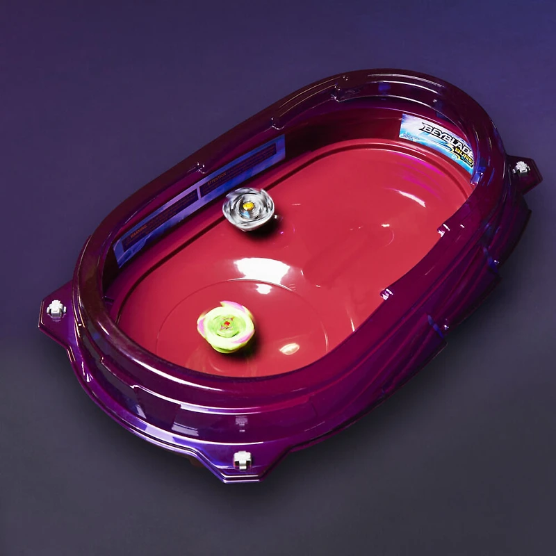 Beyblade Burst Surge Speedstorm Set de combat Slayer Showdown - Notre exclusivité