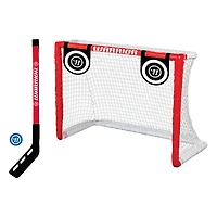Warrior 30" Mini Hockey Goal Set - R Exclusive