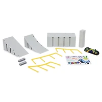 Tech Deck, Build-A-Park World Tour, Parc de Flamengo (Brésil), Coffret rampe avec fingerboard Signature - Édition anglaise