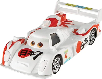 Disney/Pixar Cars 3 Shu Todoroki Die-Cast Vehicle - English Edition