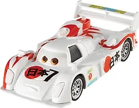 Disney/Pixar Cars 3 Shu Todoroki Die-Cast Vehicle - English Edition