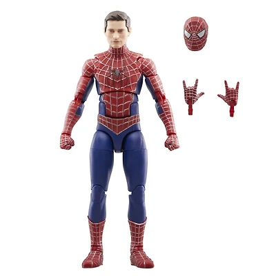 Hasbro Marvel Legends Series, figurine Friendly Neighborhood Spider-Man de 15 cm, Spider-Man : Sans retour, figurines Marvel Legends