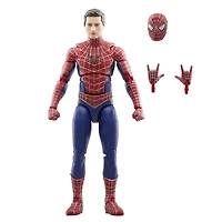Hasbro Marvel Legends Series, figurine Friendly Neighborhood Spider-Man de 15 cm, Spider-Man : Sans retour, figurines Marvel Legends