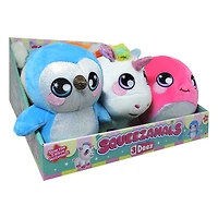 Squeezamals - 3Deez 8" - Danny le chien