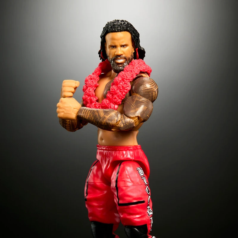 WWE-Jimmy Uso-Figurine articulée Élite 15cm de collection
