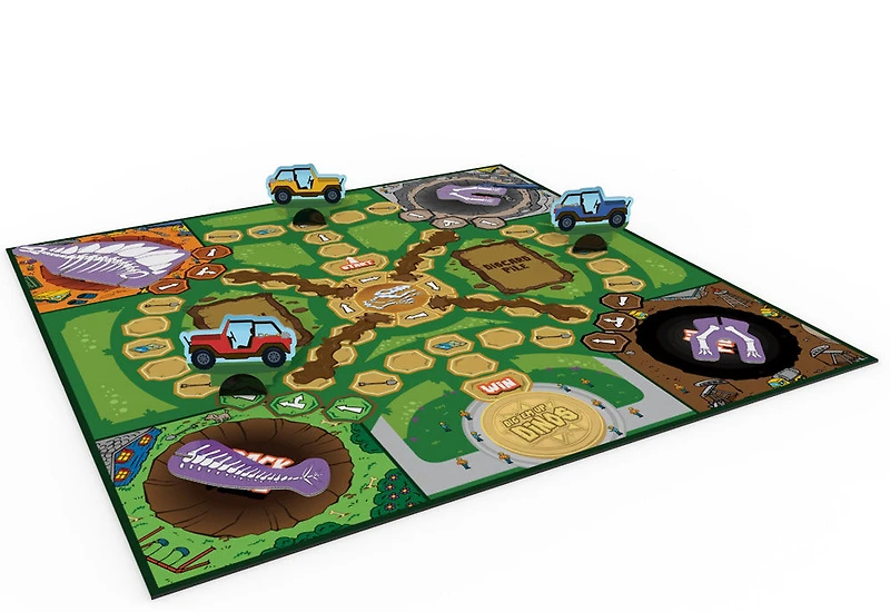 Dig 'Em Up Dinos - Édition anglaise