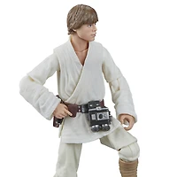 Star Wars The Black Series, figurine de collection Luke Skywalker de 15 cm, Star Wars : Un nouvel espoir