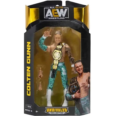 AEW Unrivaled - Colten Gunn