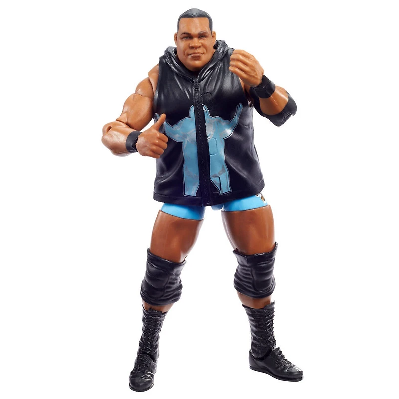 WWE Survivor Series - Figurine Élite Keith Lee