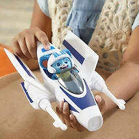 Star Wars Les Aventures des Petits Jedi Pilote Jedi Nubs, échelle 10 cm, jouets Star Wars pour enfants d'âge préscolaire