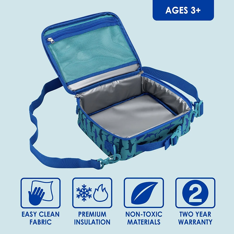 Bentgo Kids Lunch Bag - Shark