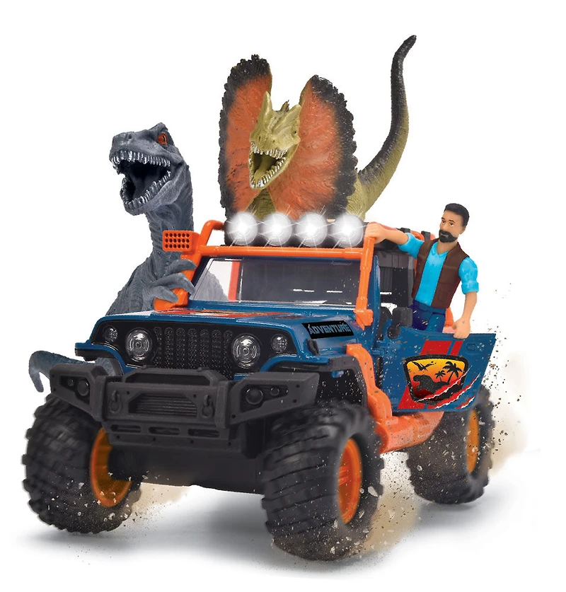 Véhicule Dino Commander - Édition anglaise