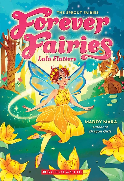 Lulu Flutters (Forever Fairies #1) - English Edition