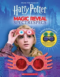 Magic Reveal Spectrespecs: Hidden Pictures in the Wizarding World (Harry Potter) - English Edition