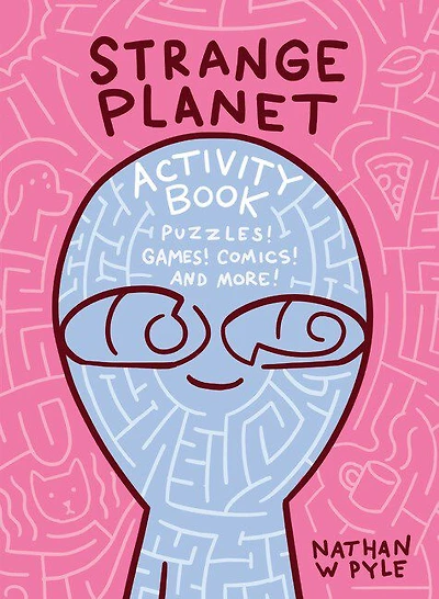 Strange Planet Activity Book - English Edition