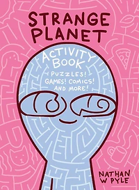 Strange Planet Activity Book - English Edition