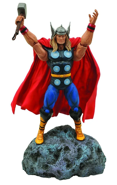 Diamond Select Toys - Marvel Select - Classic Thor Figurine - Édition anglaise