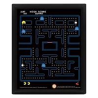 8X10 Shadowbox-Pac-Man (Maze)
