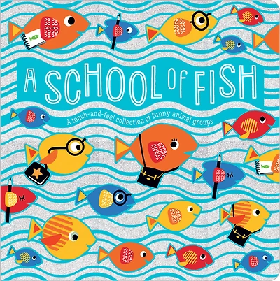 Make Believe Ideas - A School of Fish - Blue - Édition anglaise
