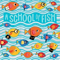 Make Believe Ideas - A School of Fish - Blue - Édition anglaise